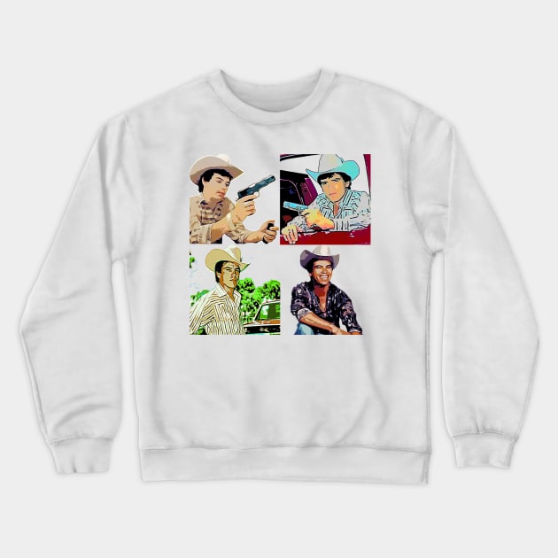 Chalino Collage Crewneck Sweatshirt by BrickG